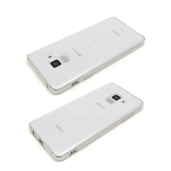 Galaxy Feel2 +おまけ Galaxy Feel2 ケース ソフトケース クリア 透明 TPU 背面 カバー