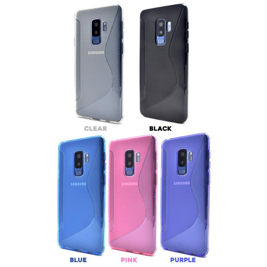 Galaxy S9+ SC-03K SCV39 ケース ラバーソフトケース ギャラクシーS9