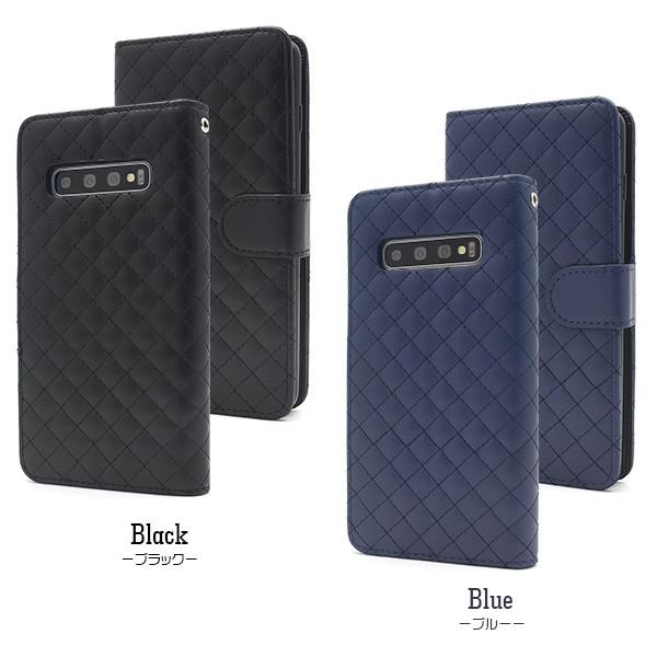 Galaxy S10 ケース 手帳型 キルティングレザー ギャラクシーS10 Galaxy S10 ケース 手帳型 キルティングレザー ギャラクシーS10
