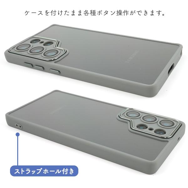 Galaxy S25 Ultra ケース＆レンズ付き　docomo購入 Galaxy S25 Ultra ケース レンズカバー付 カメラレンズ保護 耐衝撃