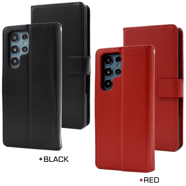 Galaxy S22 Ultra ケース 手帳型 小花柄 ハッピーブーケ かわいい