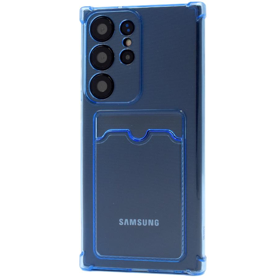Galaxy S23 Ultra カバー クリアケース カード・チェキ収納背面 Galaxy S23 Ultra カバー クリアケース カード・チェキ収納背面