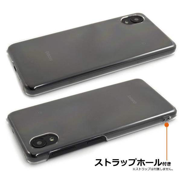 Galaxy A23 5G カバー ケース 透明 クリアー ハードケース