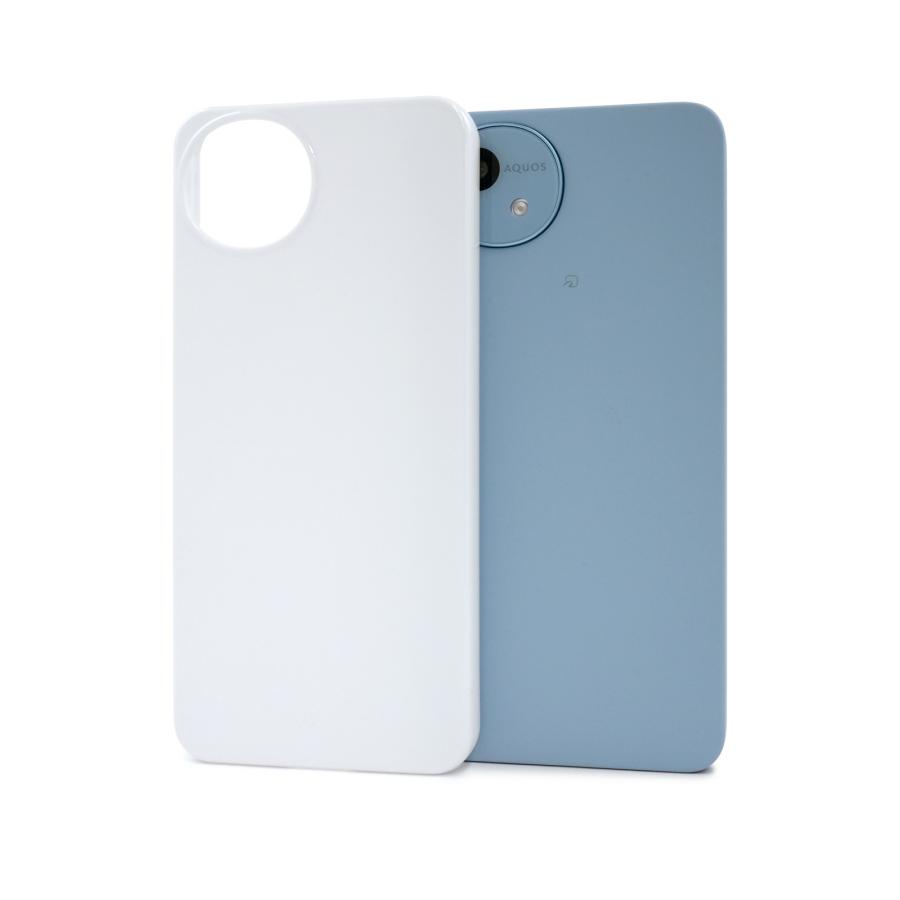 水色ハードケース Galaxy Z Fold6 ケース 横開き 折り畳み可能 シリコン塗装