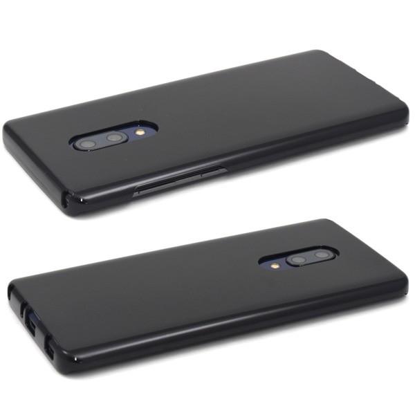 AQUOS zero2 ケース ハードケース ブラック 黒 スマホケース SH-01M