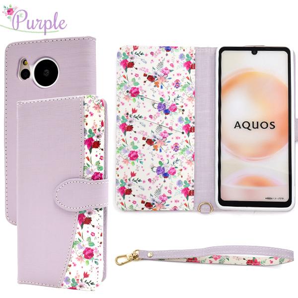 AQUOS sense8 sense9 wish3 wish4 wish5 R7 R8 pro R9 ケース 手帳型