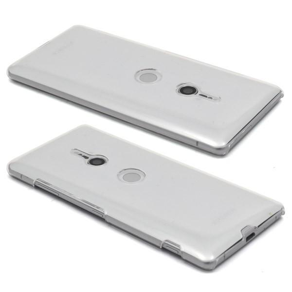 Xperia XZ3 ケース ハードケース クリアー 透明 背面 カバー