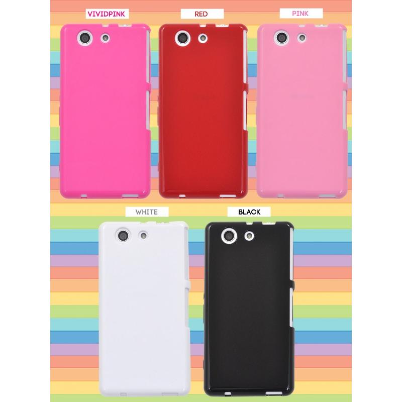 Xperia docomo A4 (SO-04G)専用 ケース ソフトケース（TPU