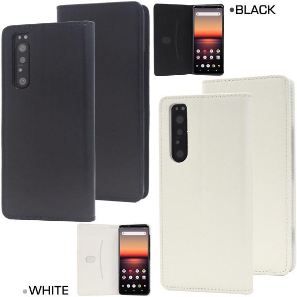 XPERIA 1II 専用 手帳型スマホケース Xperia 1 II ケース 手帳型 スマホケース カバー ストラップ付き
