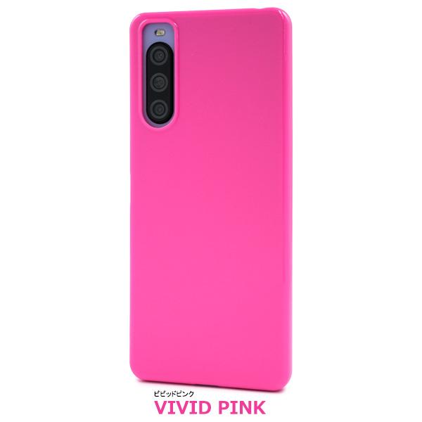 Xperia 10 V ケース カバー TPU ソフトケース エクスペリアテン マーク