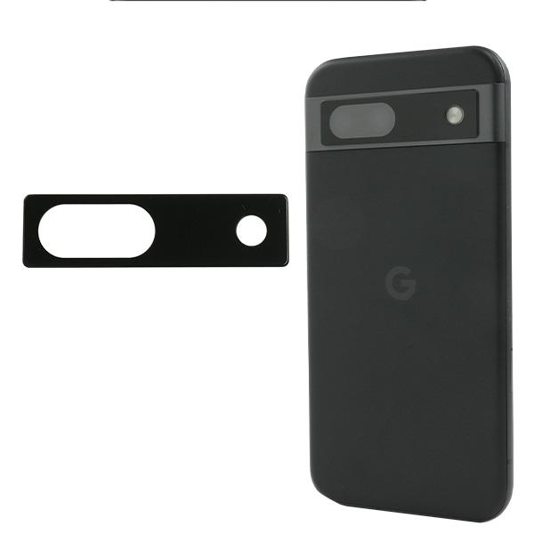 Google Pixel 8a カメラレンズ保護 ガラスフィルム フルカバー カメラ