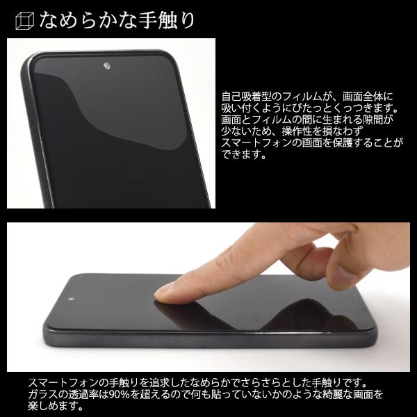 Galaxy A25 5G 液晶画面保護 ガラスフィルム 全面保護 フルカバー 画面
