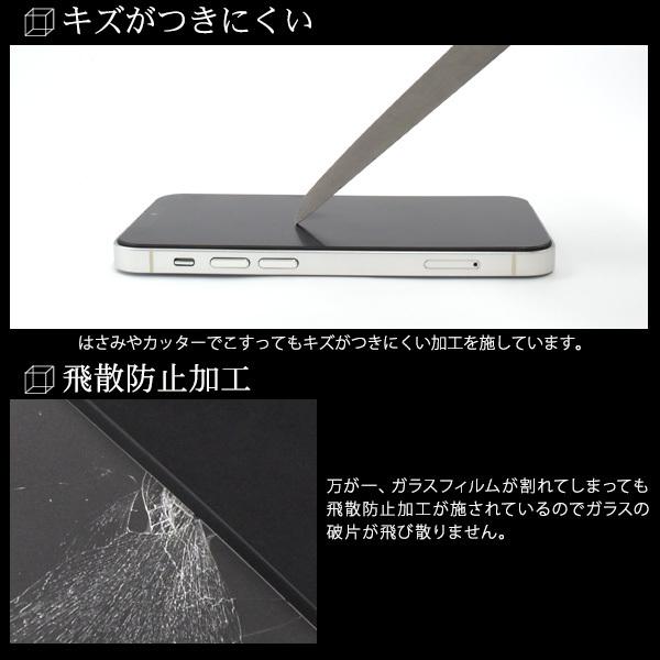 iPhone13mini256GBホワイト新品ガラスフィルム付き 簡単貼り付けキット付き】iPhone13/13Pro/14用 超光沢（AR） 最