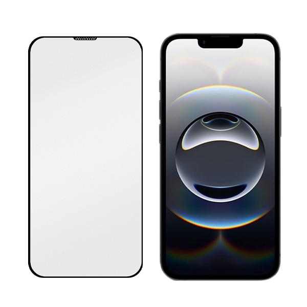 PLATA（プラタ） iPhone16e iPhone17e ガラスフィルム 全面保護 黒縁