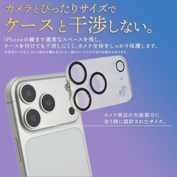 PLATA（プラタ） iPhone17 Pro カメラカバー レンズカバー レンズ周辺