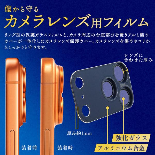PLATA（プラタ） iPhone17 Pro Max カメラカバー アルミ レンズカバー