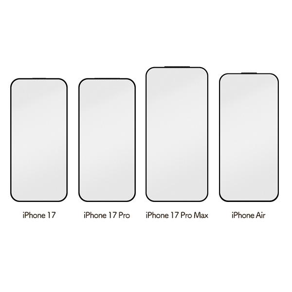 PLATA（プラタ） iPhone17 17 Pro 17 ProMax iPhone Air ガラス
