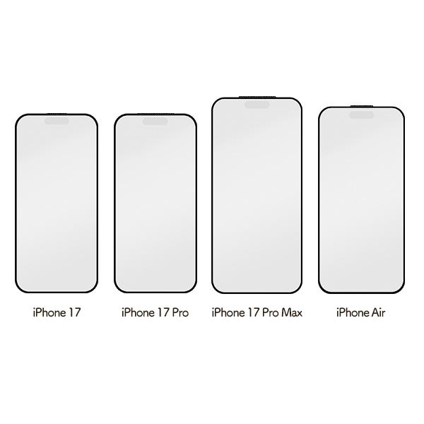 PLATA（プラタ） iPhone17 17 Pro 17 ProMax iPhone Air ガラス