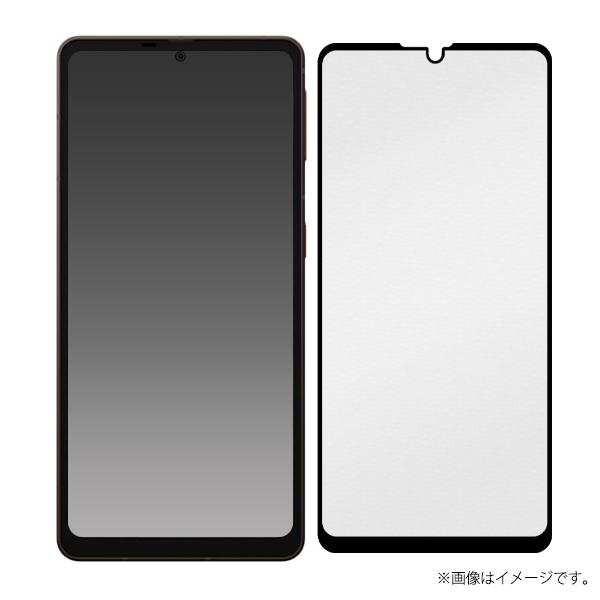 AQUOS sense7 plus 液晶画面保護フィルム フルカバー ガラスフィルム