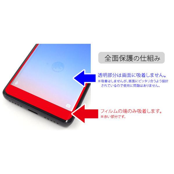 PLATA（プラタ） Rakuten Hand 液晶保護フィルム ガラスフィルム全面