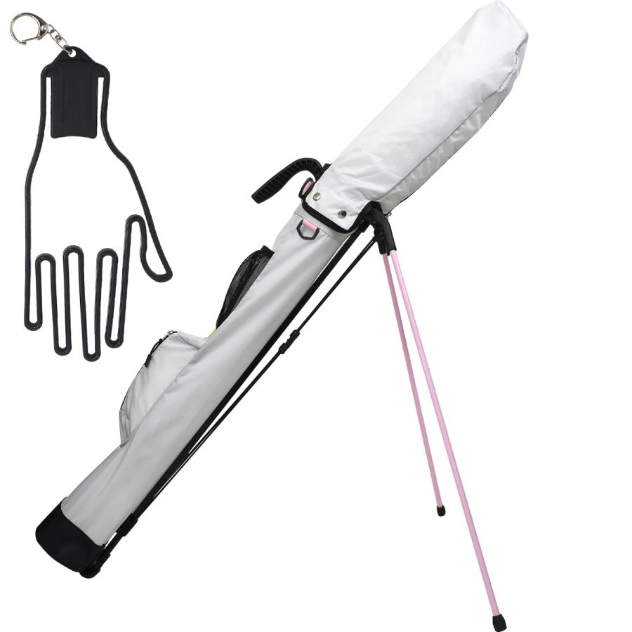 ゴルフ クラブケース セルフスタンド付 大容量 メンズ レディース