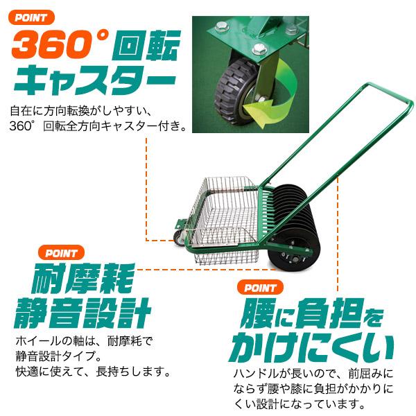 ゴルフボール回収機 自走式 ゴルフボールコレクター 大容量 最大700球 ボール収集 球拾い 電源不要 ゴルフ用品_4