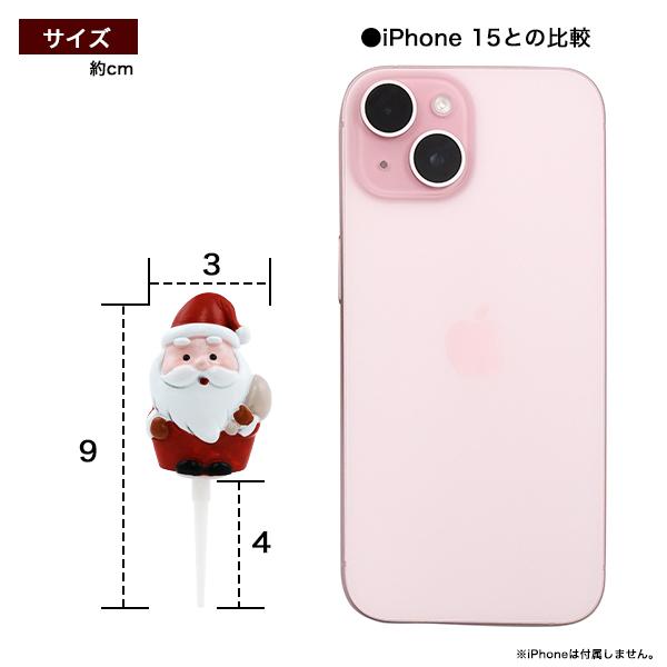 ケーキトッパー サンタクロース クリスマス ケーキピック Xmas ケーキ