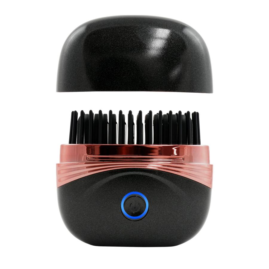 ヒートブラシ コードレス コンパクト ヘアアイロン ポータブル 携帯 