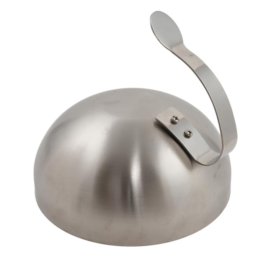 ステーキカバー ステンレス ドームカバー 20cm 鉄板焼き用 ドーム蓋 丸