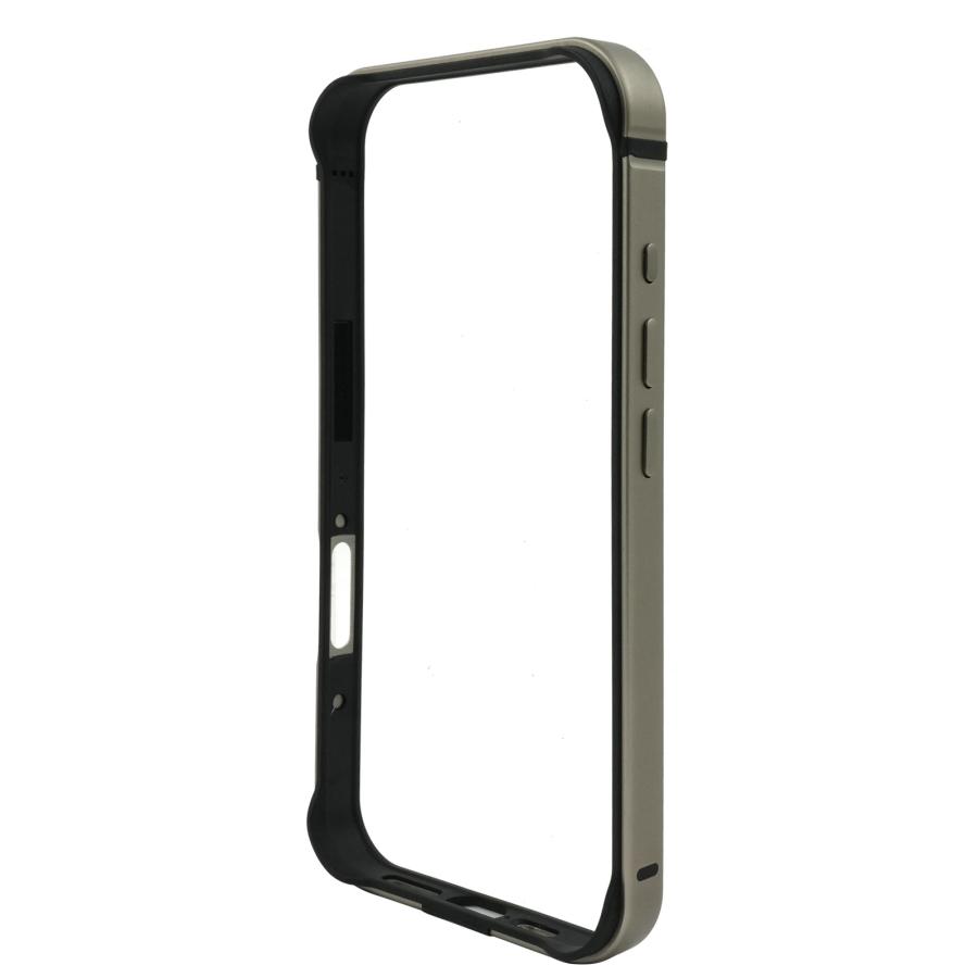 PLATA（プラタ） iPhone16 ケース アルミバンパー フレームカバー