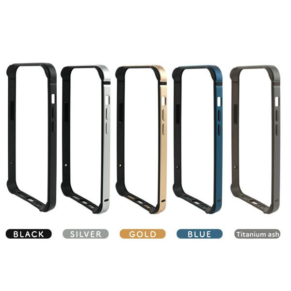 PLATA（プラタ） iPhone16 ケース アルミバンパー フレームカバー