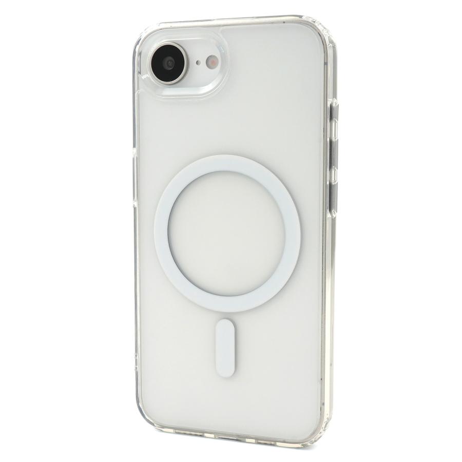 PLATA（プラタ） iPhone16e iPhone17e ケース クリア メタリック