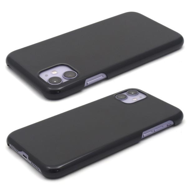 PLATA（プラタ） iPhone11 カバー ケース ハードケース ブラック 黒