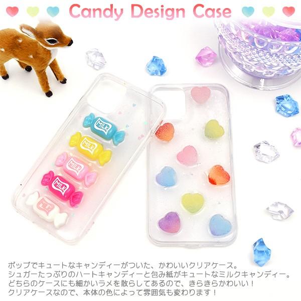 PLATA（プラタ） iPhone11 Pro カバー ケース デコかわキャンディー