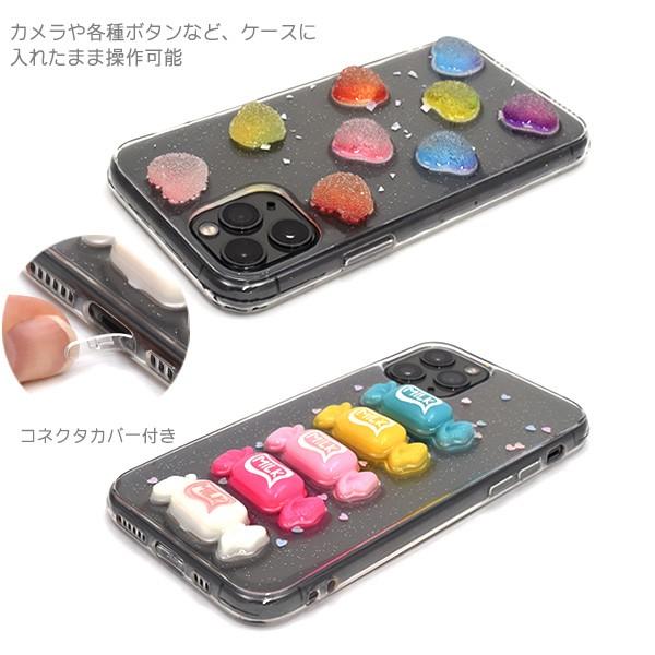 PLATA（プラタ） iPhone11 Pro カバー ケース デコかわキャンディー