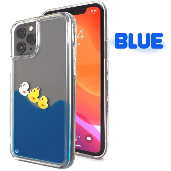 PLATA iPhone11 Pro カバー ケース ゆらゆら揺れるダック