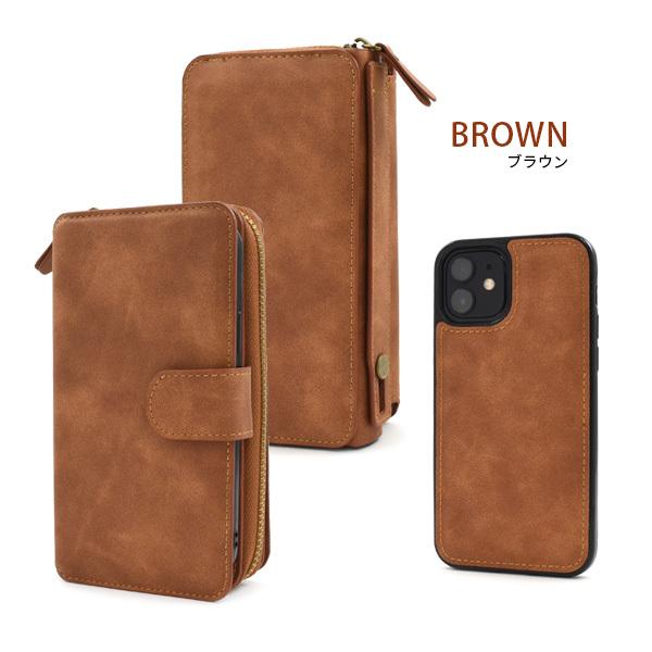 PLATA（プラタ） iPhone12 iPhone12Pro ケース 手帳型 お財布ケース 大