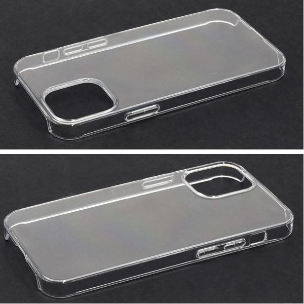 iPhone12mini カバー ケース ハードケース 透明 クリアー アイフォン12ミニ ケース｜n-style｜02