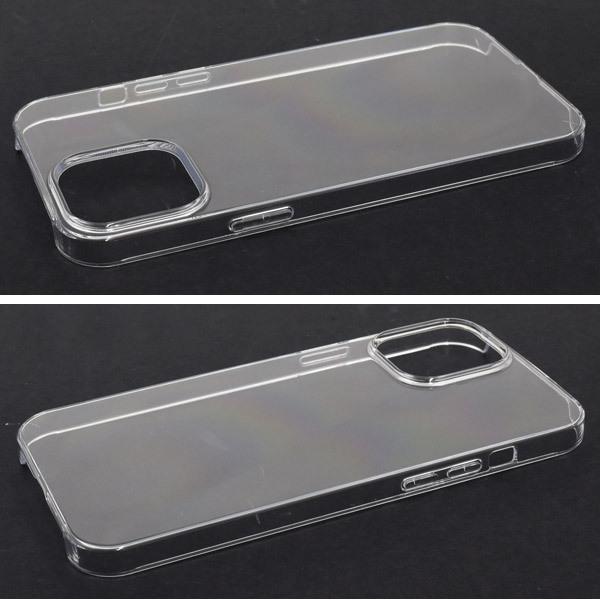 iPhone12ProMax カバー ケース ハードケース クリアー 透明 アイフォン12プロマックス 背面 携帯ケース｜n-style｜02