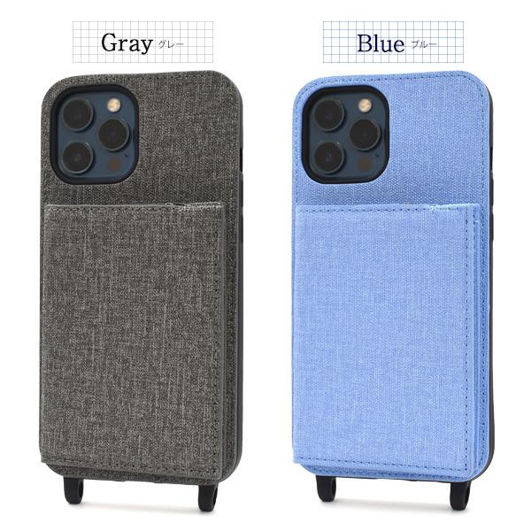 PLATA iPhone12ProMax カバー ケース ジャケット カード収納