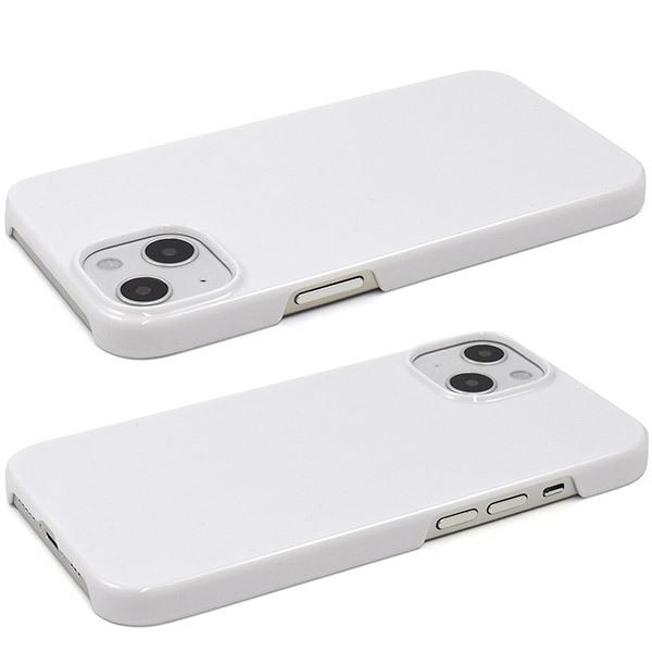 PLATA（プラタ） iPhone13 ケース カバー 白 ホワイト 無地 ハード