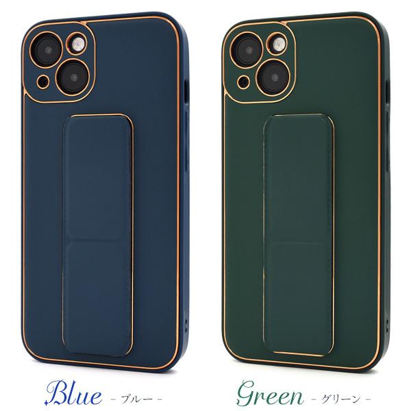 PLATA（プラタ） iPhone13 ケース カバー 合皮レザー 背面ベルト