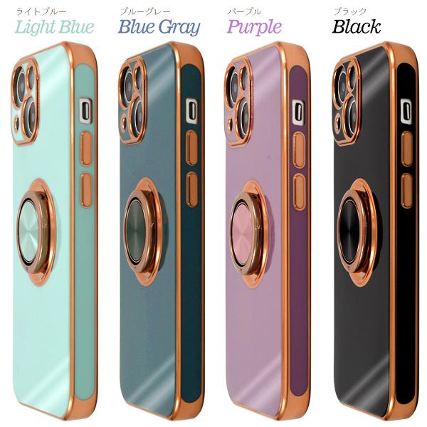 iPhone 13 mini 本体＋ケース付属 PLATA（プラタ） iPhone13 mini ケース カバー リングホルダー付