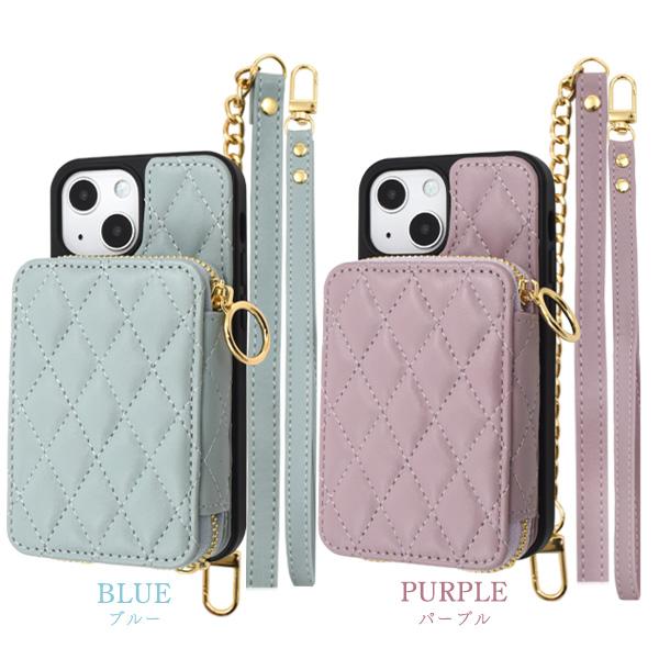 PLATA（プラタ） スマホショルダーケース iPhone13 mini 専用 背面