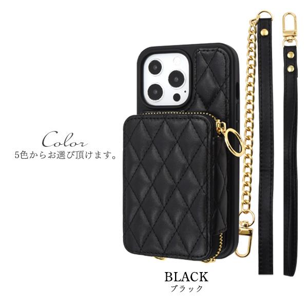 PLATA（プラタ） スマホショルダーケース iPhone13 Pro 専用 背面