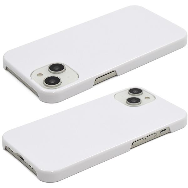 PLATA（プラタ） iPhone14 ケース カバー 白 ホワイト 無地 ハード