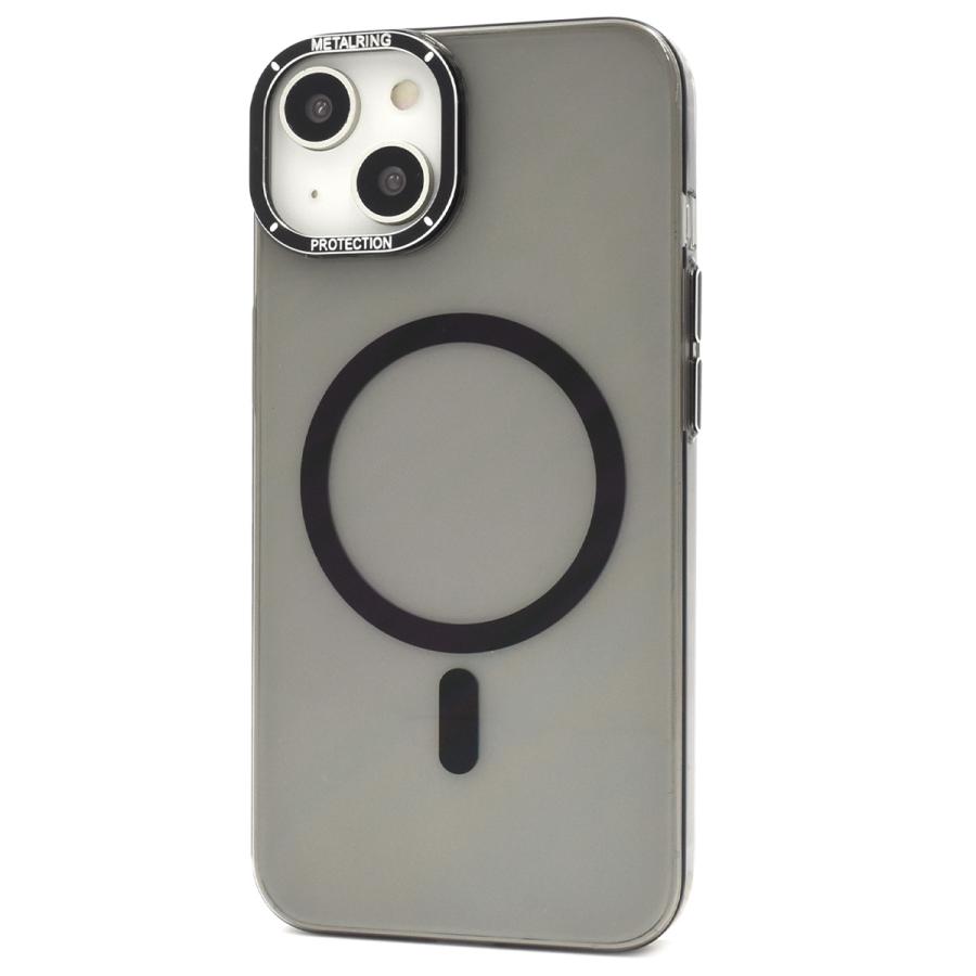 PLATA（プラタ） iPhone14 ケース カバー MagSafe対応 クリアカラー