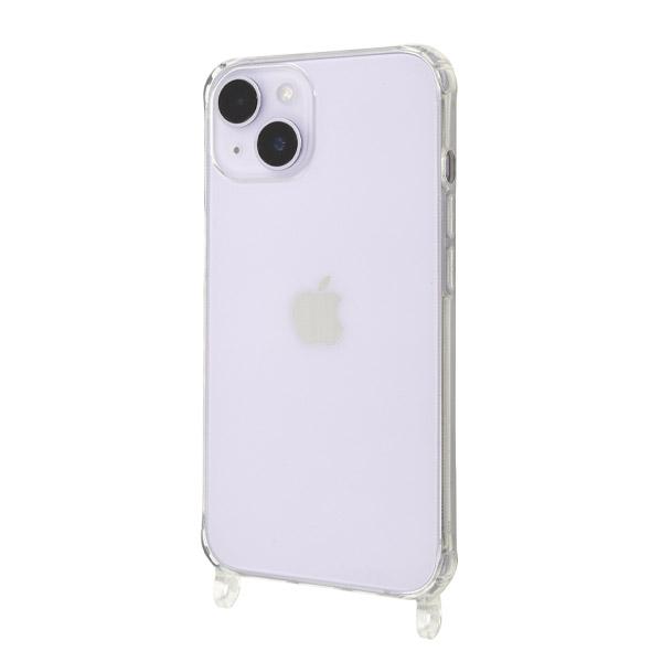 PLATA iPhone14 ケース カバー リング型ストラップホール付 PLATA iPhone14 ケース カバー リング型ストラップホール付