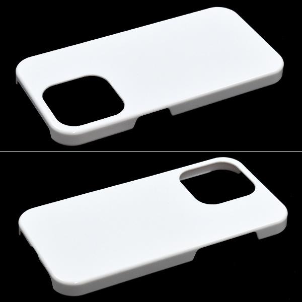 PLATA（プラタ） iPhone14pro ケース カバー 白 ホワイト 無地 ハード