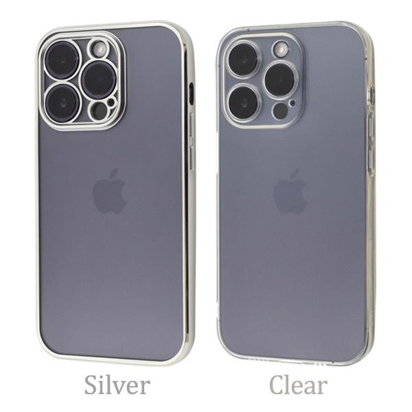 PLATA iPhone14 Pro (6.1インチ)専用 メタルリックバンパー